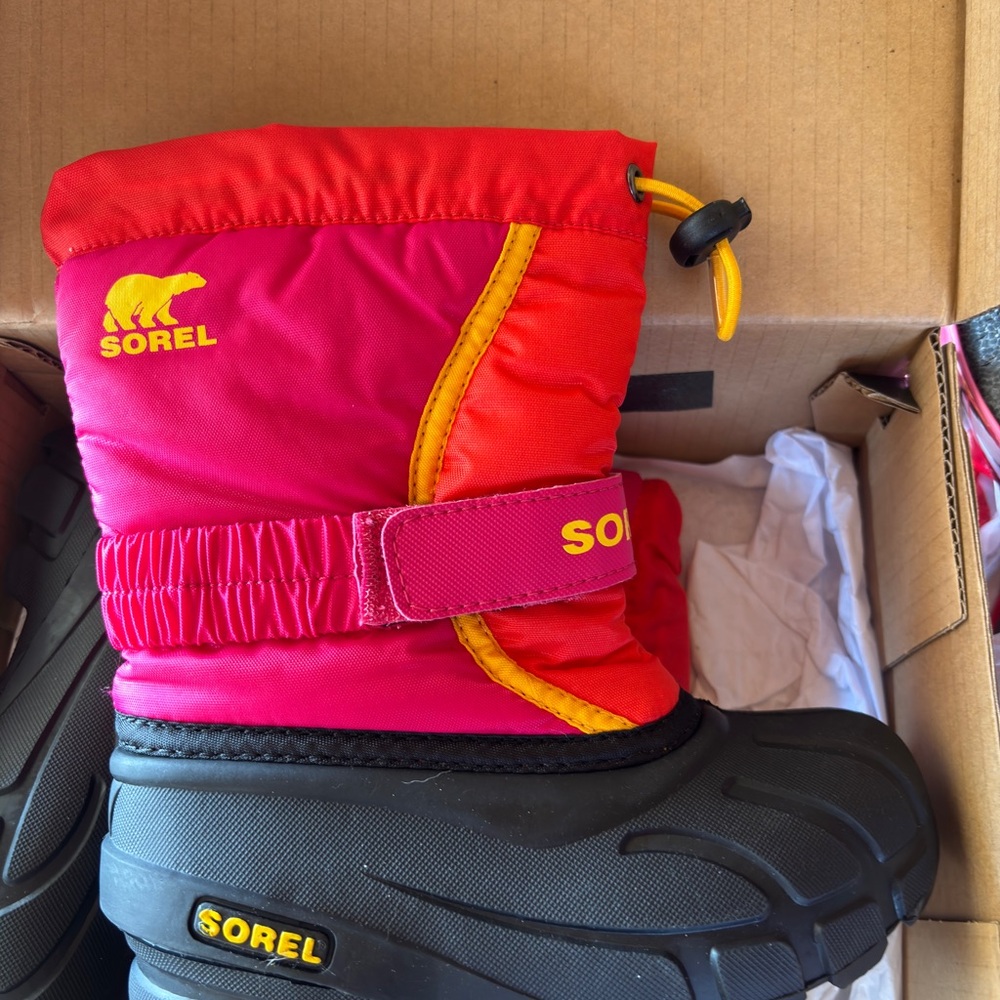 Sorel winter Red and Pink Kids' Boots